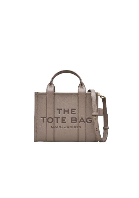 borsa the leather small tote tote unisex cement MARC JACOBS | H009L01SP21055